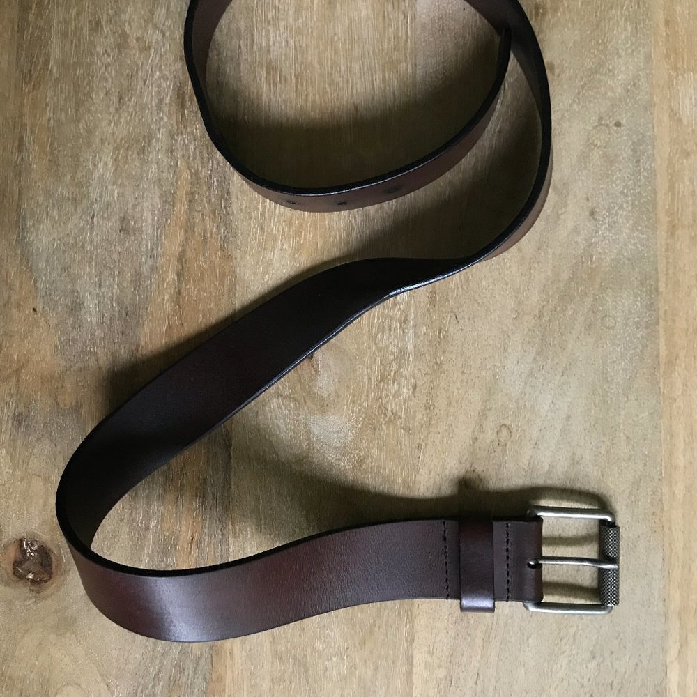 Nordstrom Men’s Brown Leather Belt